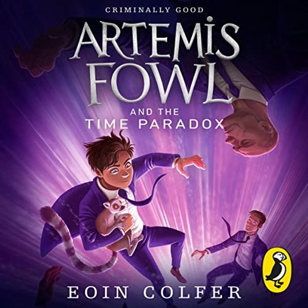 Cover Art for B00KRJOA28, Artemis Fowl and the Time Paradox by Eoin Colfer