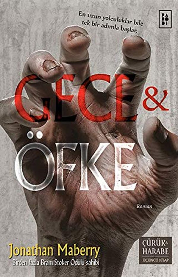 Cover Art for 9786055034689, Gece ve Öfke by Jonathan Maberry