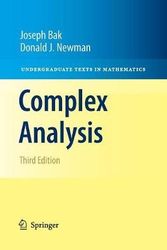 Cover Art for 9781461426363, Complex Analysis by Joseph Bak, Donald J. Newman