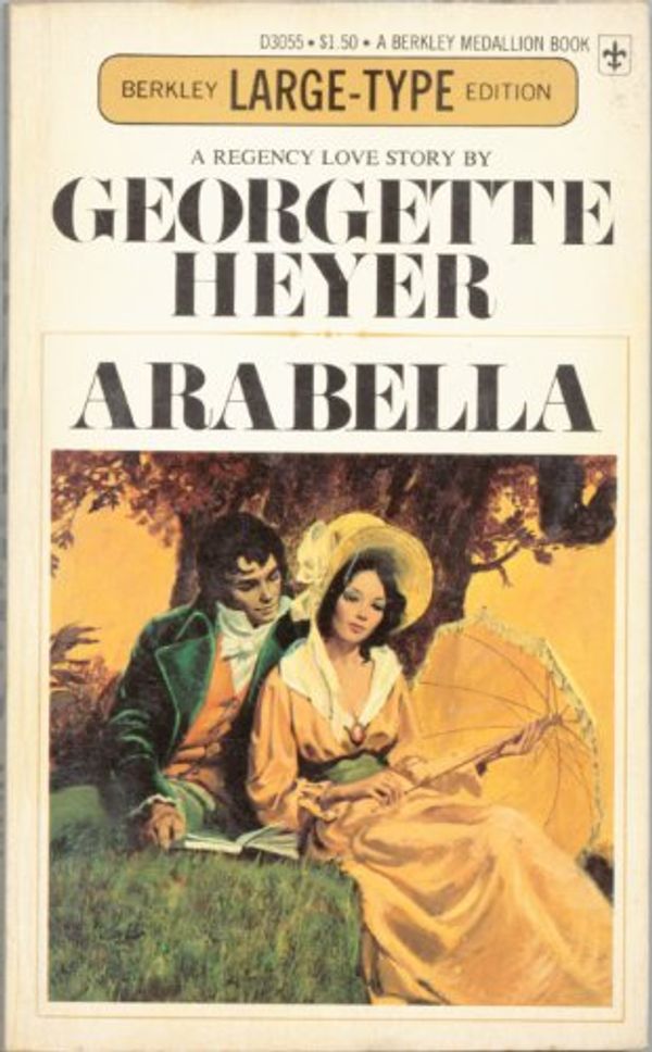 Cover Art for 9780425021811, Arabella by Georgette Heyer