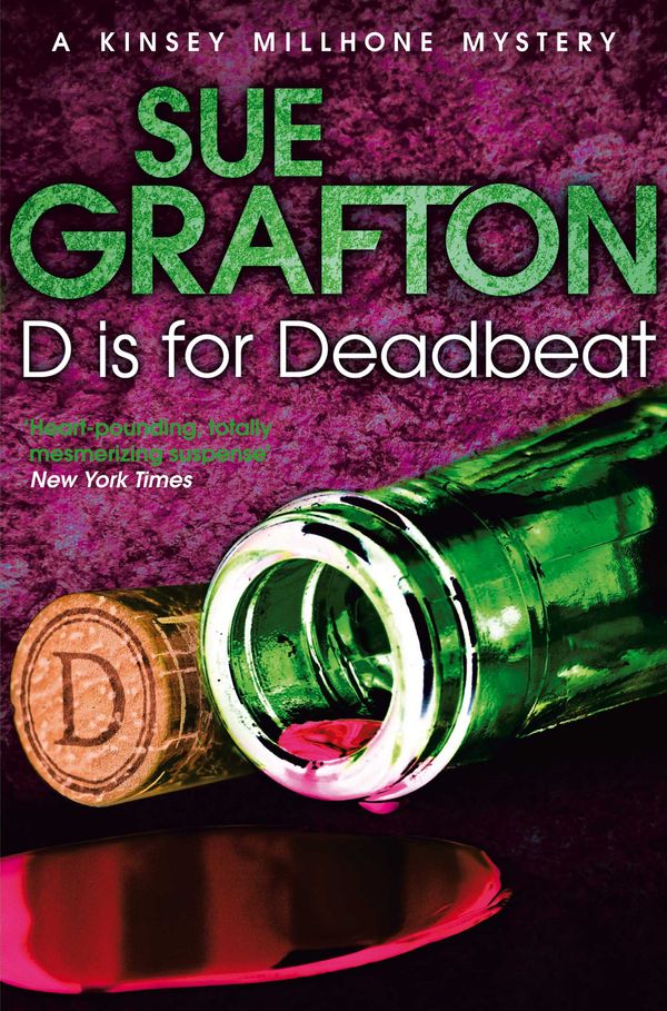 Cover Art for 9780330524575, D is for Deadbeat by Sue Grafton