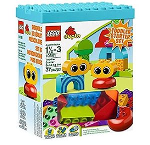 Cover Art for 5702014973374, Toddler Starter Building Set Set 10561 by Lego