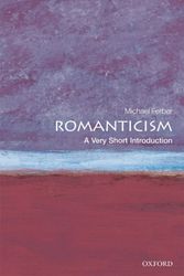 Cover Art for 9780199568918, Romanticism by Michael Ferber
