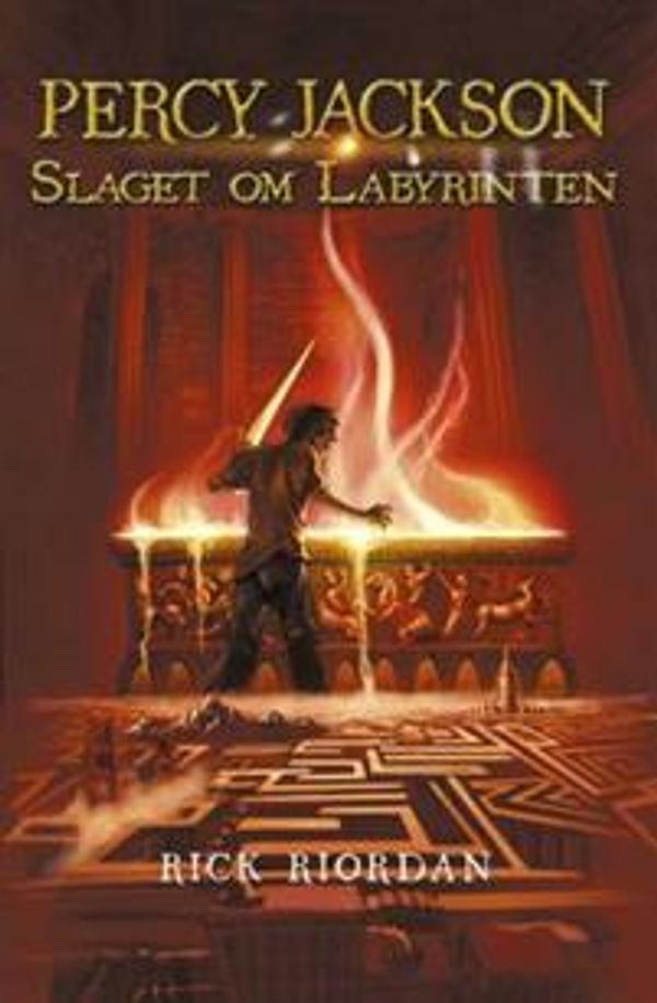 Cover Art for 9788251636117, Slaget om labyrinten by Rick Riordan