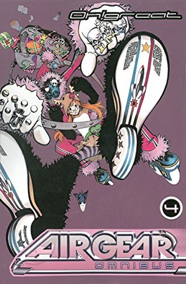 Cover Art for B012HTW96E, Air Gear Omnibus 4 by Oh! Great (13-Nov-2014) Paperback by Oh! Great