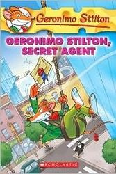 Cover Art for B0050VGOC2, Geronimo Stilton, Secret Agent (Geronimo Stilton Series #34) by Geronimo Stilton by By Geronimo Stilton