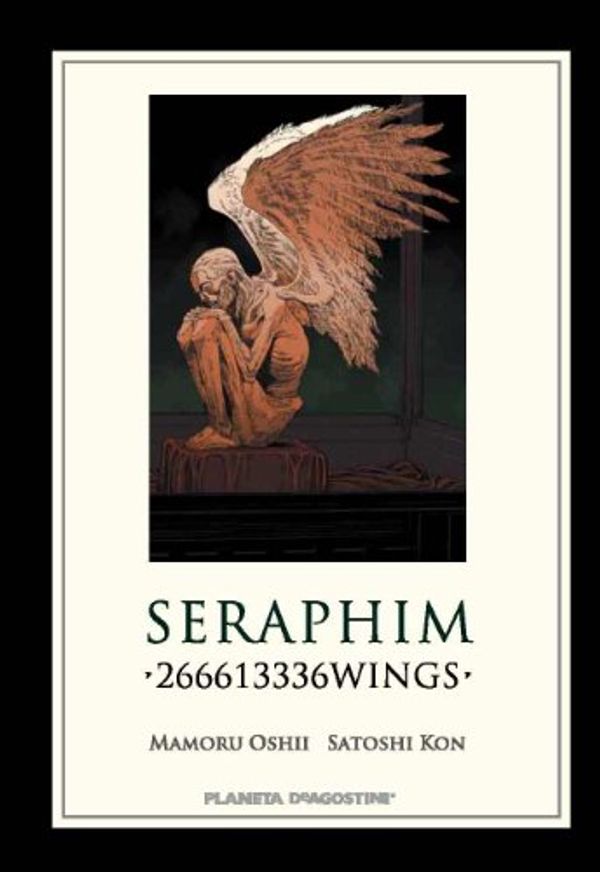 Cover Art for 9788415921271, Seraphim, 266613336 wings by Satoshi Kon