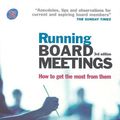 Cover Art for 9780749443474, Running Board Meetings by Patrick Dunne