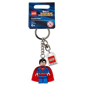 Cover Art for 0673419174992, Superman Key Chain Set 853430 by LEGO