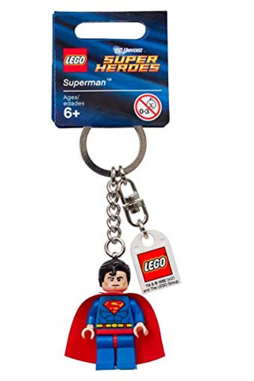 Cover Art for 0673419174992, Superman Key Chain Set 853430 by LEGO