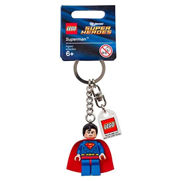 Cover Art for 0673419174992, Superman Key Chain Set 853430 by LEGO