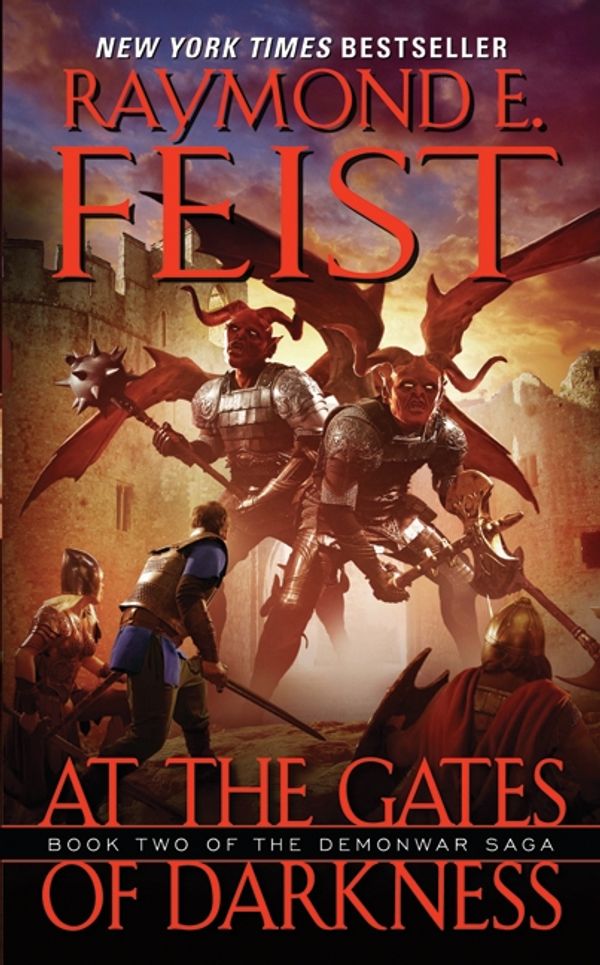 Cover Art for 9780061468384, At the Gates of Darkness by Raymond E. Feist