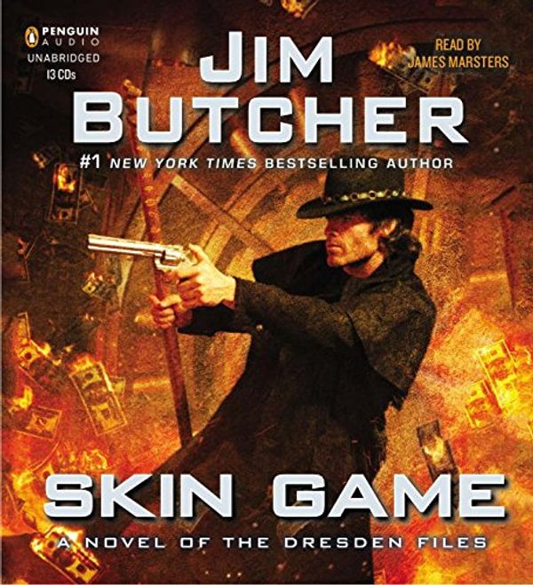 Cover Art for 9781611762945, Skin Game: A Novel of the Dresden Files by Jim Butcher