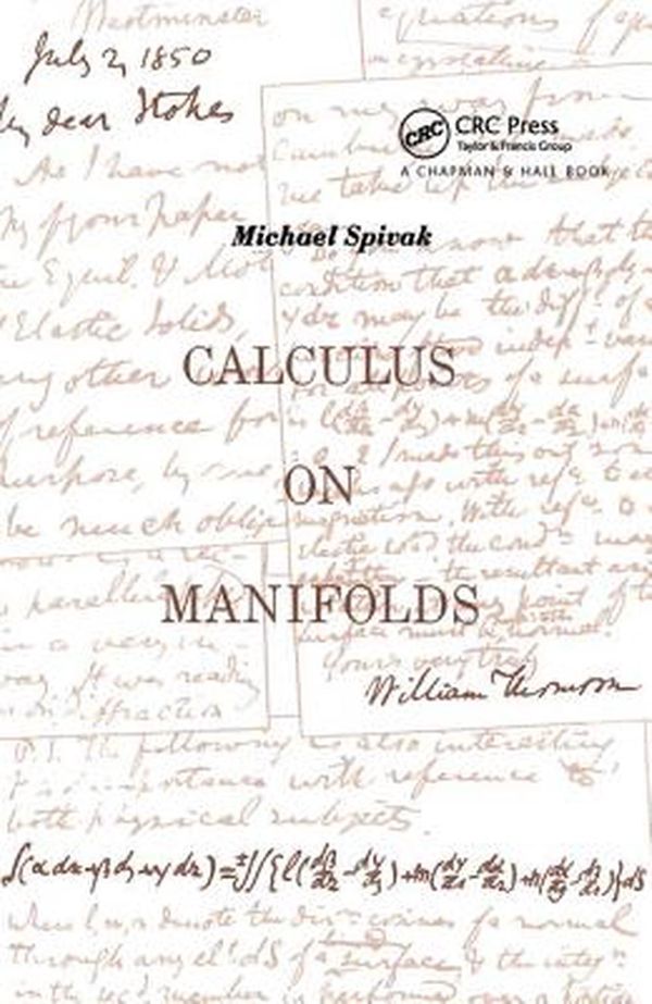 Cover Art for 9780805390216, Calculus on Manifolds by Michael Spivak