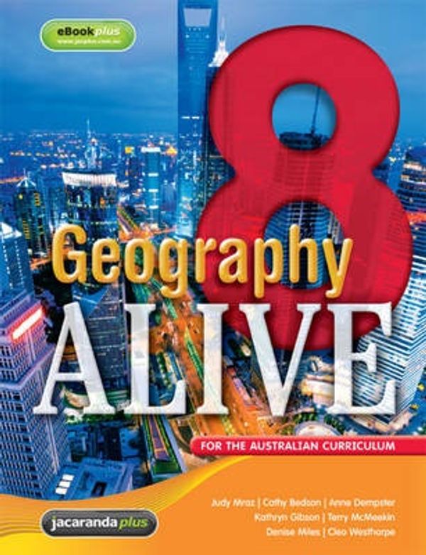 Geography Alive 8 for the Australian Curriculum & eBookPLUS Price Comparison on Booko