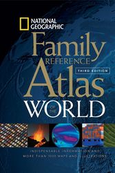 Cover Art for 9781426205439, National Geographic Family Reference Atlas Of The World, Third Ed by National Geographic