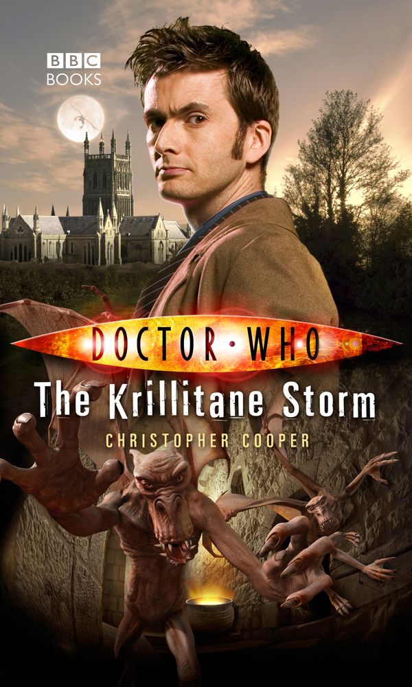 Cover Art for 9781409070603, Doctor Who: The Krillitane Storm by Christopher Cooper