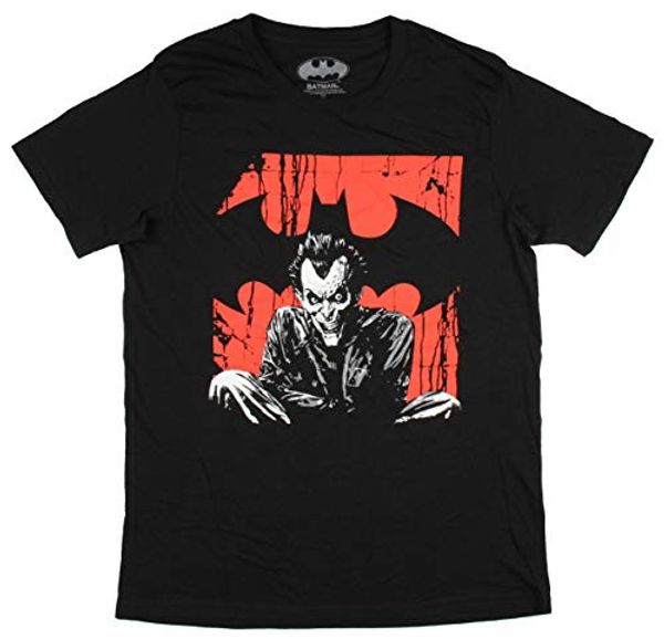 Cover Art for 0843437177279, Real Deal Sales LLC Joker Comic Book Men's Graphic Black T-Shirt Medium by 