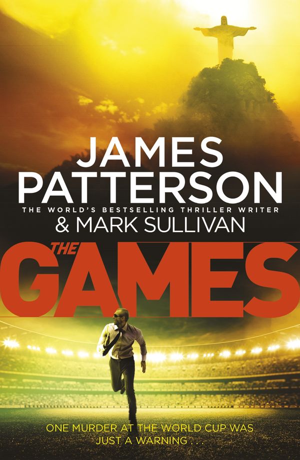 Cover Art for 9781473505544, The Games by James Patterson