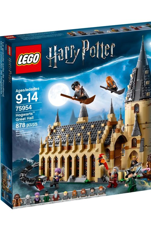 Cover Art for 5702016110371, Hogwarts Great Hall Set 75954 by LEGO