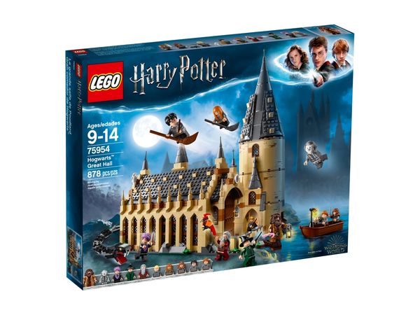 Cover Art for 5702016110371, Hogwarts Great Hall Set 75954 by LEGO