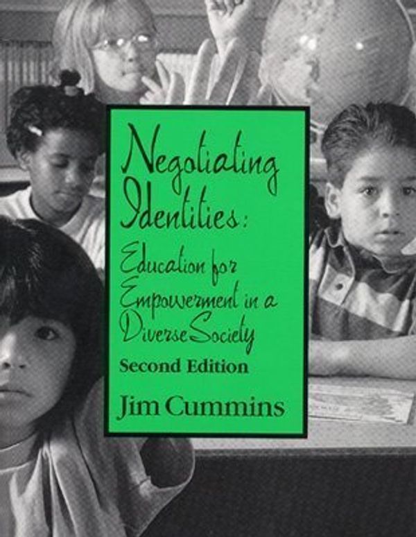 Cover Art for 9781889094014, Negotiating Identities by Jim Cummins