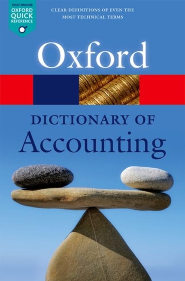 Cover Art for 9780198743514, Dictionary of Accounting by Jonathan Law