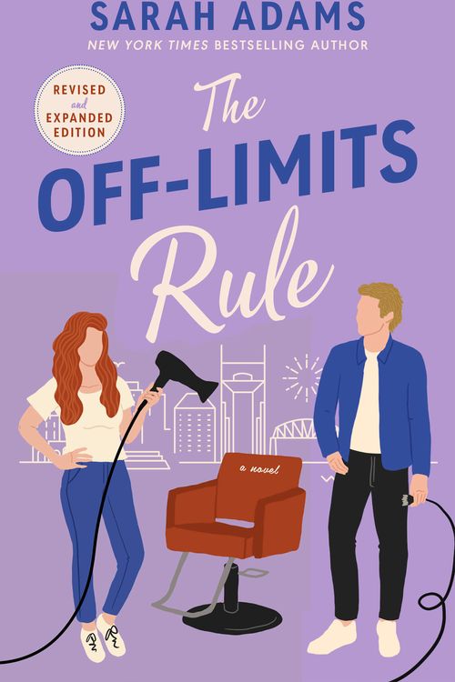 Cover Art for 9780593871751, The Off-Limits Rule by Sarah Adams