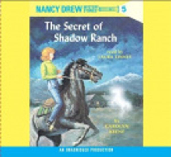 Cover Art for 9780739364529, Nancy Drew #5 by Carolyn Keene, Laura Linney