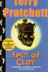 Cover Art for 9781435274631, Feet of Clay by Terry Pratchett