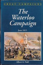 Cover Art for 9780938289296, Waterloo Campaign by Albert A. Nofi