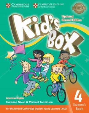 Cover Art for 9781316627549, Kid's Box Level 4 Student's Book American English by Caroline Nixon,Michael Tomlinson