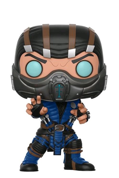 Cover Art for 0889698216869, Sub-Zero (Mortal Kombat X) Funko Pop! Vinyl Figure by FUNKO