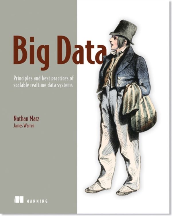 Cover Art for 9781617290343, Big Data: Principles and Best Practices of Scalable Realtime Data Systems by Nathan Marz