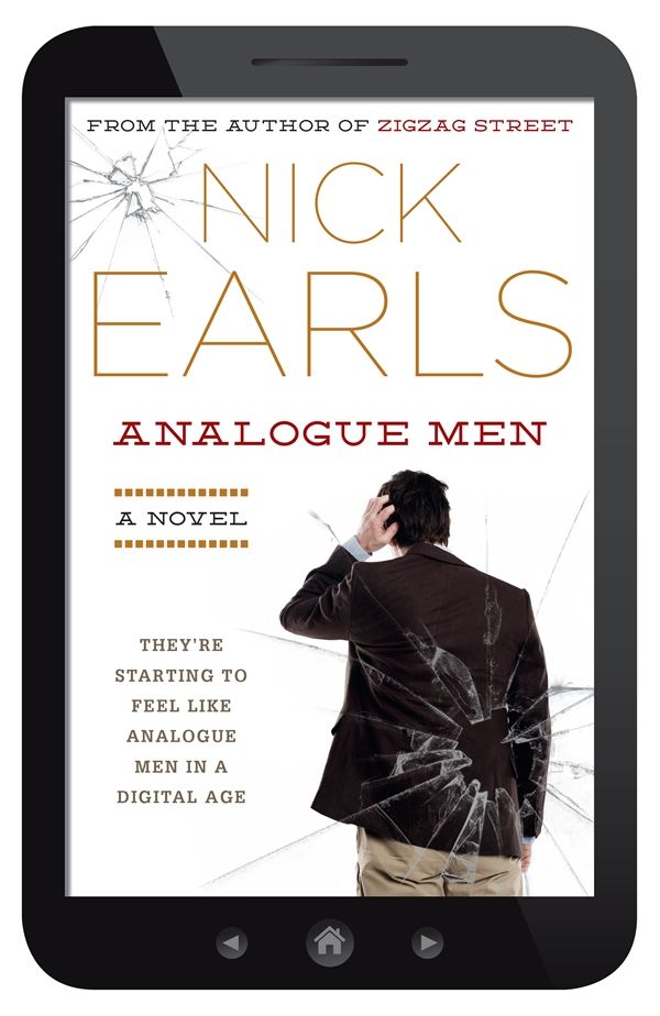 Cover Art for 9781864711523, Analogue Men by Nick Earls