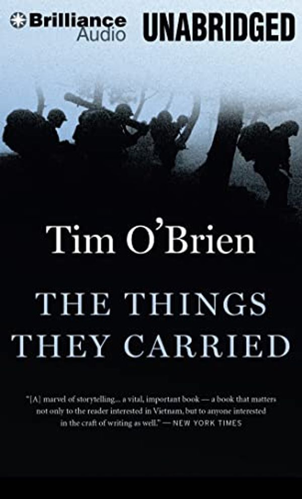 Cover Art for 9781455851638, The Things They Carried by Tim O'Brien