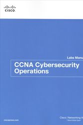 Cover Art for 9781587134388, CCNA Cybersecurity Operations Lab ManualLab Companion by Cisco Networking Academy