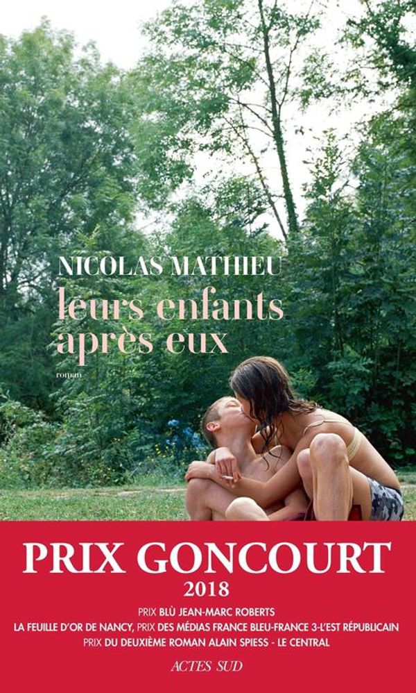 Cover Art for 9782330108717, Leurs enfants après eux by Nicolas Mathieu
