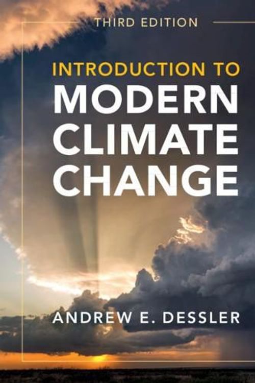 Cover Art for 9781108840187, Introduction to Modern Climate Change by Andrew E. Dessler