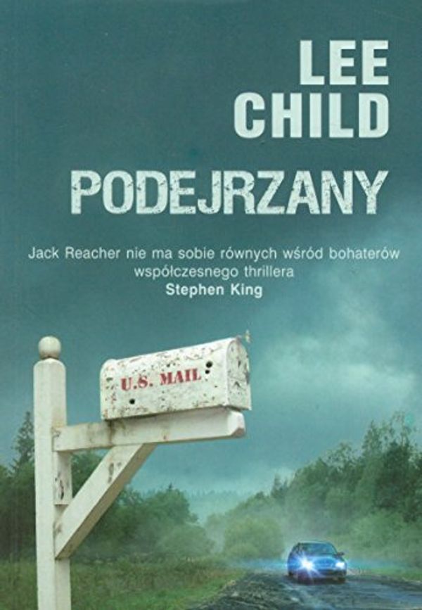 Cover Art for 9788376597959, Podejrzany by Lee Child