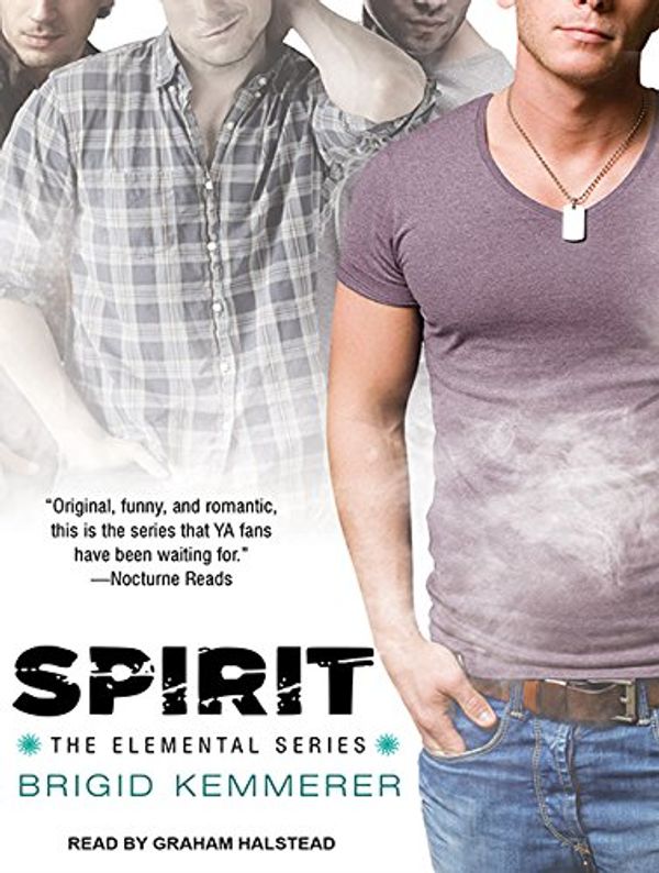 Cover Art for 9781494561093, Spirit (Elemental) by Brigid Kemmerer