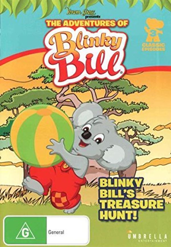 Cover Art for 9344256015113, The Adventures of Blinky BillBlinky Bill's Treasure Hunt by Unknown