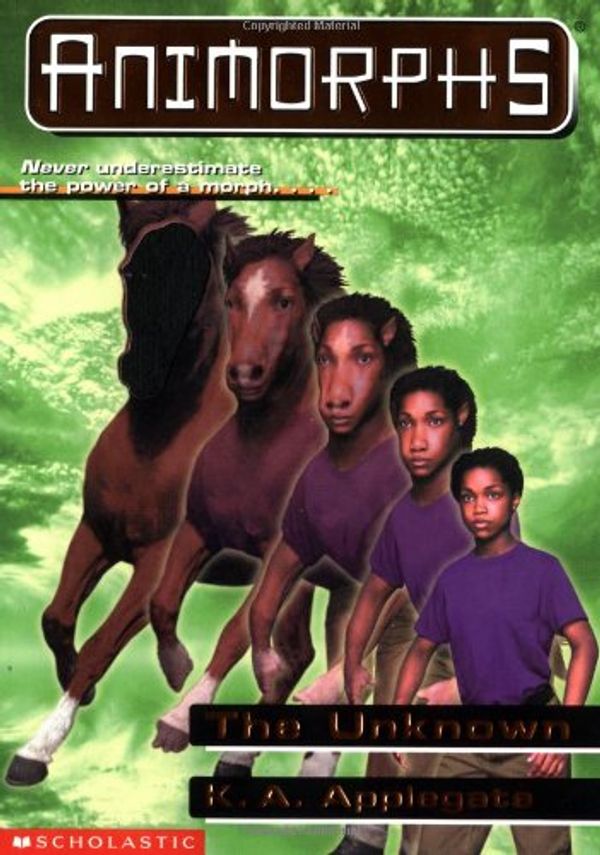 Cover Art for 9780590494236, Unknown Animorphs by Katherine Applegate