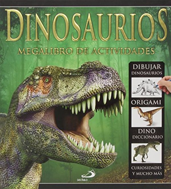 Cover Art for 9788428543958, Dinosaurios. Megalibro de actividades by Katie Hewat
