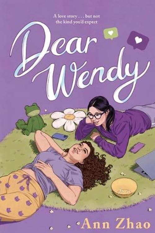 Cover Art for 9781250885005, Dear Wendy by Ann Zhao