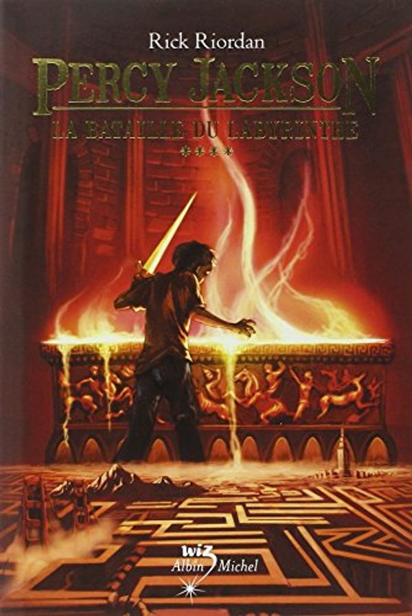 Cover Art for 9782226195449, Percy Jackson T4 La Bataille Du Labyrinthe (Percy Jackson & the Olympians (Other Languages Paperback)) (French Edition) by Rick Riordan