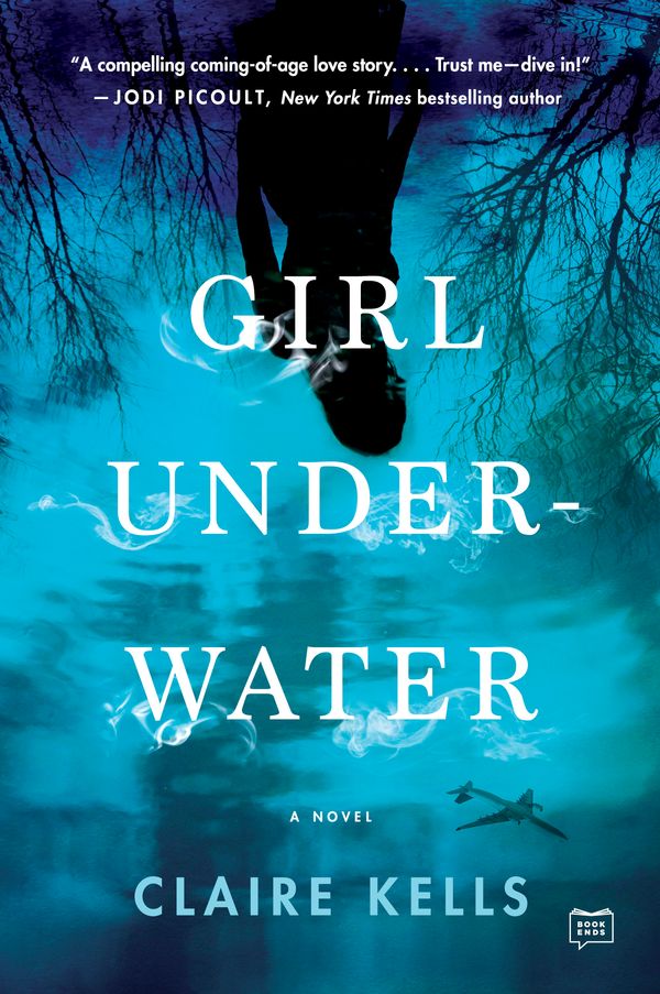 Cover Art for 9781101983980, Girl Underwater by Claire Kells