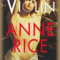 Cover Art for 9780679460381, Violin by Anne Rice