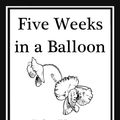 Cover Art for 9781627936323, Five Weeks in a Balloon by Jules Verne