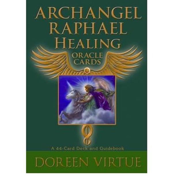 Cover Art for B00DDQAWEW, [ Archangel Raphael's Healing Oracle Cards ] [ ARCHANGEL RAPHAEL'S HEALING ORACLE CARDS ] BY Virtue, Doreen ( AUTHOR ) Jun-07-2010 Cards by Doreen Virtue